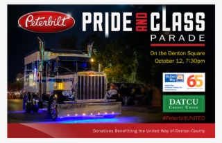 Peterbilt To Celebrate Pride And Class With United - Peterbilt
