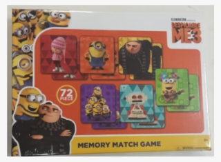 Despicable Me Memory Match Game - Figurine