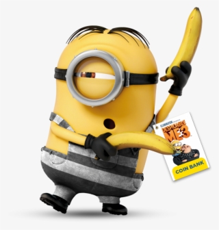 Despicable Me 3 Coin Bank - Despicable Me Coin Bank