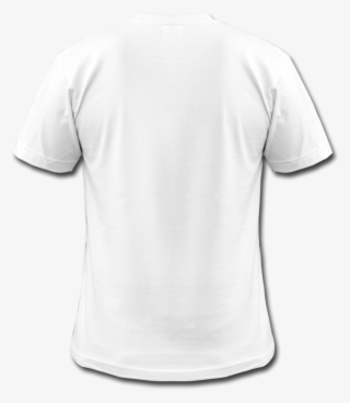 1200 X 1200 36 - Plain T Shirt Back Side