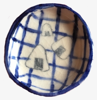Onigiri Dish - Plaid