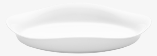 Cobra Oval Deep Dish Porcelain, 36 Cm - Ceramic