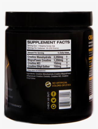 Crea Colossus - Food