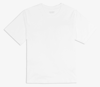 White Unisex Pure Cotton T-shirt With Stay New ™ Technology - Active Shirt