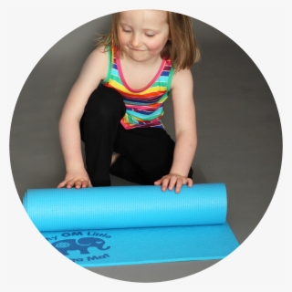 “when I Lay Down On Mat, It Feels Like I Am On A Soft - Thick Yoga Mat For Kids