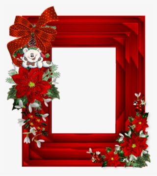 Christmas Frames, Christmas Pictures, Christmas Wreaths, - Transparent Christmas Love Frame