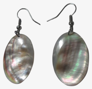 Earring Mother Of Pearl - Earrings