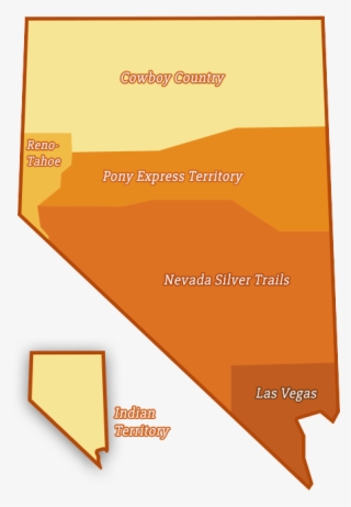 Explore Nevada's Tourism Territories - Nevada Territory