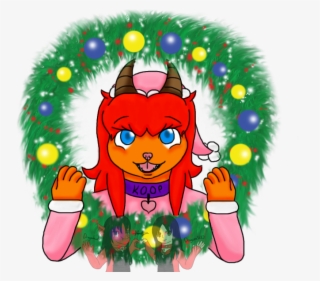 Medley's Christmas Icon - Cartoon