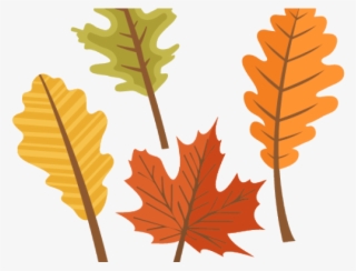 Autumn Clipart Cute Leaves