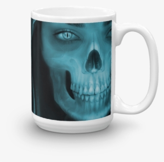 Skull Face X-ray Mug - Dark Skull
