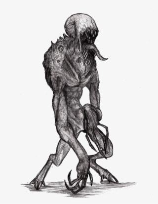 Photo The Thing In Darkness Uncowled - Nyarlathotep