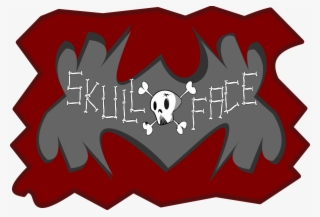 Skull Face - Illustration