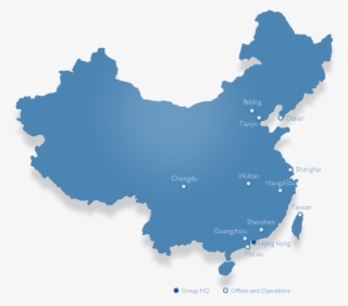 740 X 650 0 - China Map Clip Art