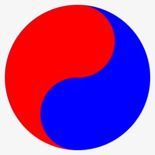 Imperial Seal Of Korea - Yin Yang Red Blue