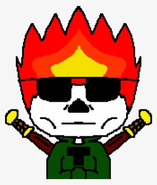 Skull Face - Illustration