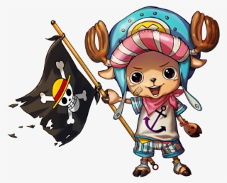 View Fullsize Tony Tony Chopper Image - Chopper Onepiece Flags Transparent Background