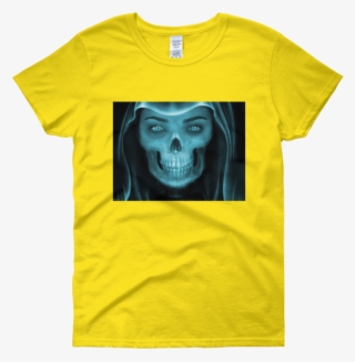 Skull Face X Ray Women's T Shirt - Shirt