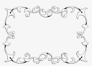 Lace Paper Punch - Transparent Background Photo Frame Png