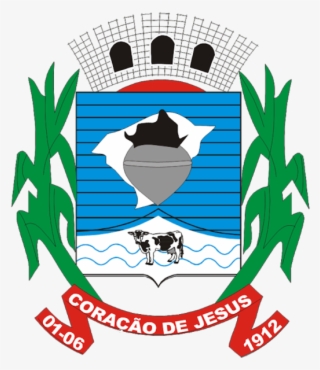 Brasão Coração De Jesus Mg - Santa Rita De Siguas