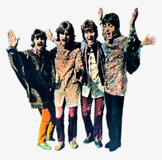 Beatles We Are The Walrus Cutouts Png Beatles Transparent