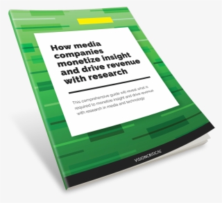 How Media Companies Monetize Insight And Drive Revenue - Flyer