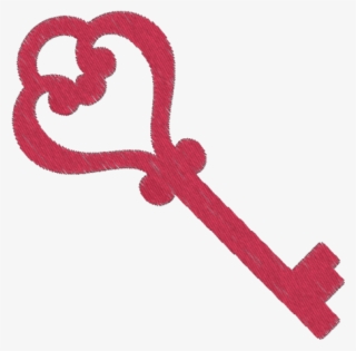 Chave Com Coração Png