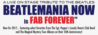 Beatlemania Now - - Orange