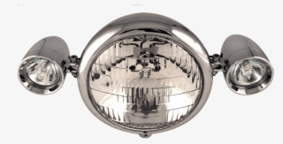 Headlight With Driving Lights - Car