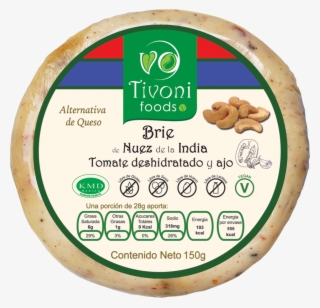 Brie Tomate Deshidratado Ajo Nuez India Anacardo Vegan - Tivoni Foods