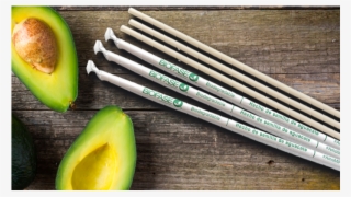 Popotes De Semilla De Aguacate