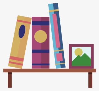 Book Shelf With Globe - Education