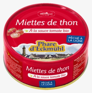 Miettes De Thon À La Tomate Bio - Phare D Eckmühl Thon