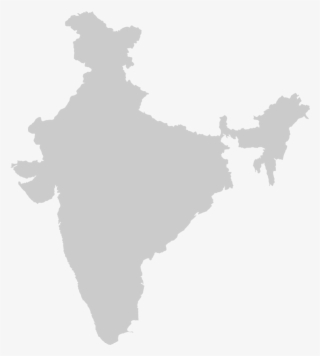 1600 X 1000 3 - India Map Vector Png