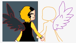 Im A Fallen Angel - Cartoon