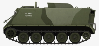 Armored Personnel Carrier M113a1/2e 'hotrod' - M 113 3d
