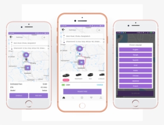 Uber,ola,careem Clone Taxi Booking App With Android - Iphone