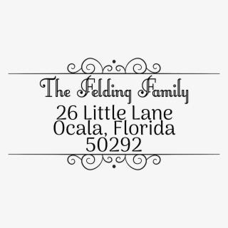 Transparent Fancy Border Transparent Background - Flying Monkey