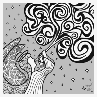 "angel" - Illustration