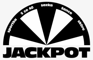 Jackpot Logo Black And White - Jackpot