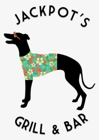 Jackpot Logo - Borzoi