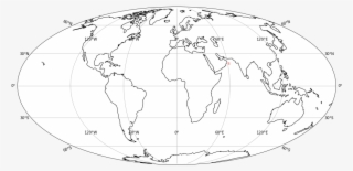 Image - Continents Black And White