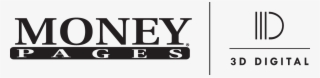 Mp And 3d Logo Blk - Money Pages