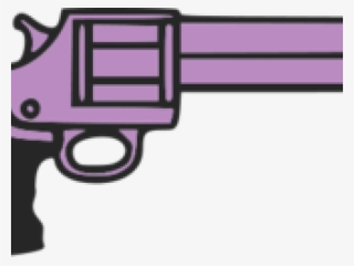 Gun Clipart Vector - Small Cartoon Gun