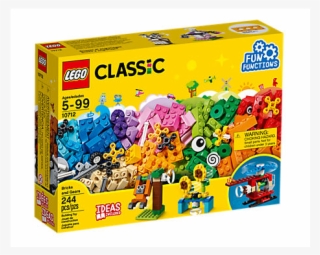 Lego Classic Bricks And Gears - Lego Bricks And Gears