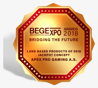 Apex Gaming Wins 'best Jackpot Concept Land-based Gaming' - Wwi 100 Years Logo