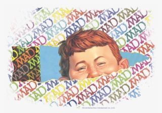 Mad Magazine Peeking Kid's T-shirt - Creative Arts