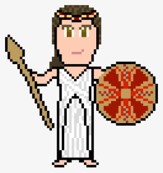 Athena - Cartoon