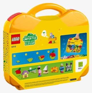 Bricks And Gears - Lego 10713 Creative Suitcase
