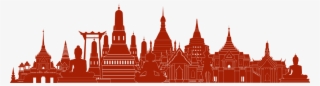 Thailand Monuments - Thailand Vector
